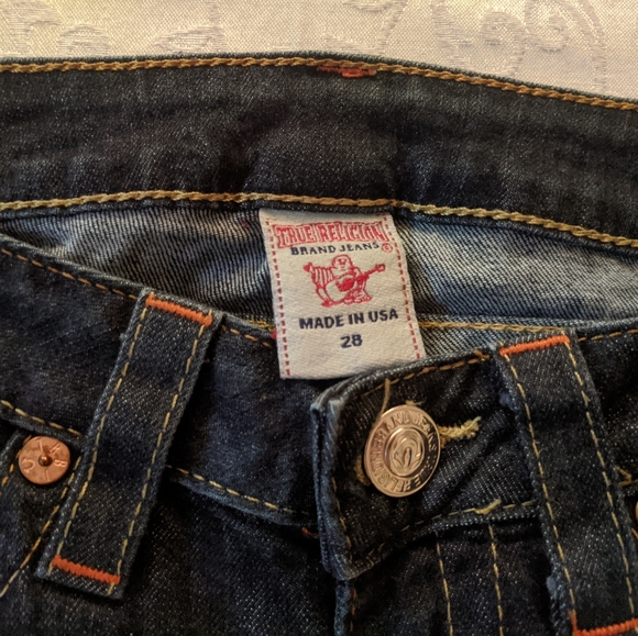 TRUE RELIGION Hi-rise bootleg. Size 28 - Picture 5 of 6